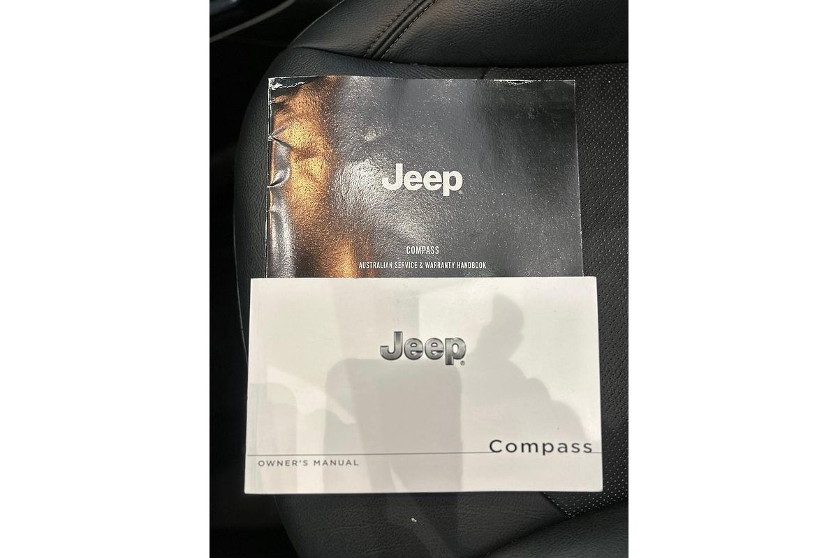 2020 Jeep Compass Limited M6