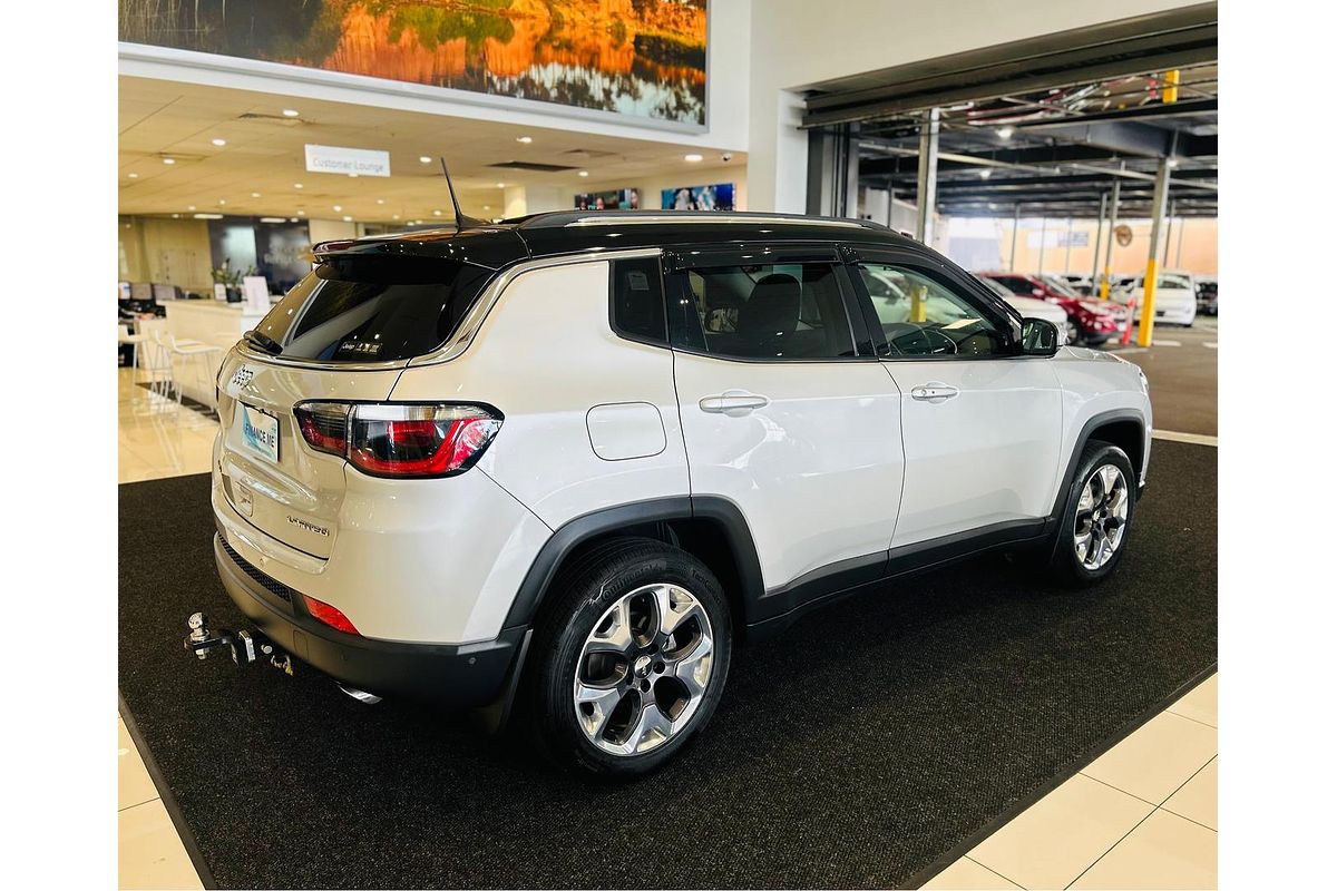 2020 Jeep Compass Limited M6