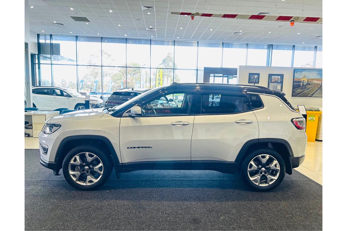 2020 Jeep Compass Limited M6