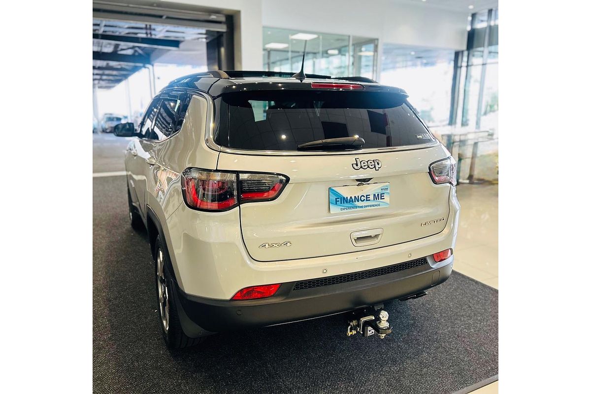 2020 Jeep Compass Limited M6