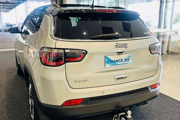 2020 Jeep Compass Limited M6