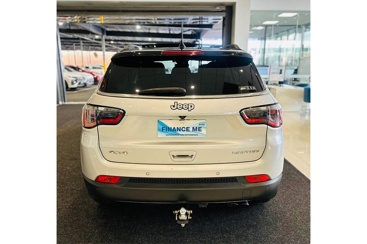 2020 Jeep Compass Limited M6