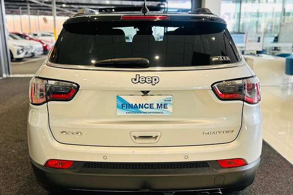 2020 Jeep Compass Limited M6