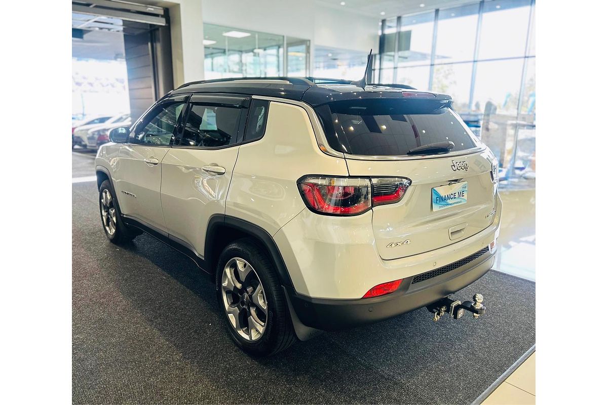 2020 Jeep Compass Limited M6