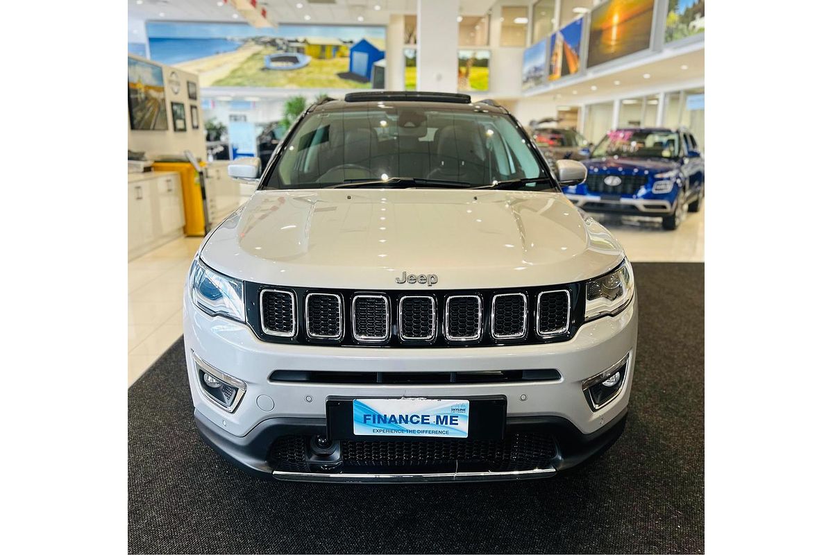 2020 Jeep Compass Limited M6