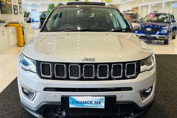 2020 Jeep Compass Limited M6