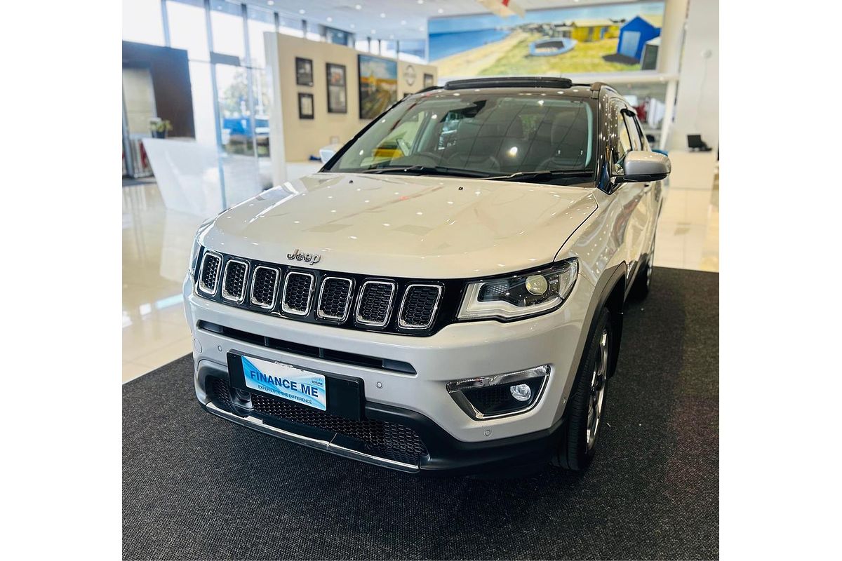 2020 Jeep Compass Limited M6
