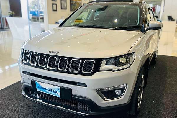 2020 Jeep Compass Limited M6