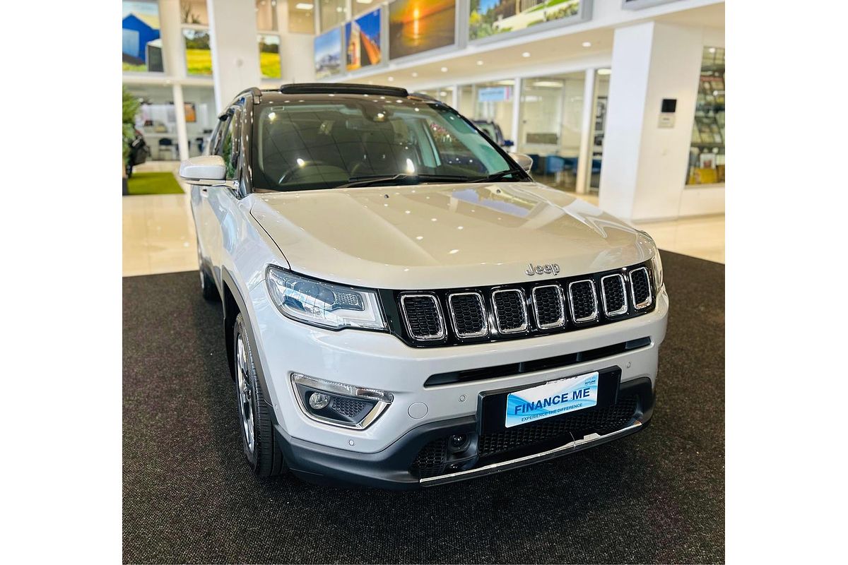 2020 Jeep Compass Limited M6
