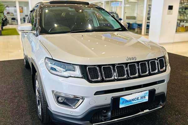 2020 Jeep Compass Limited M6