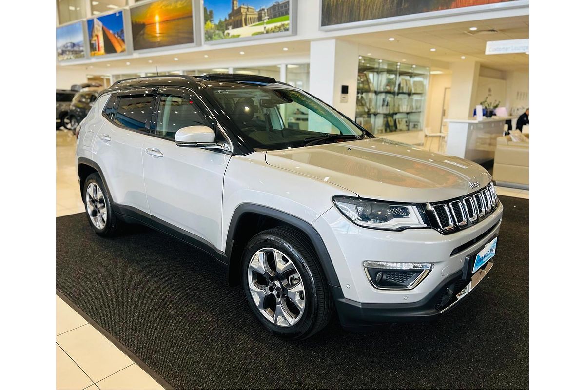2020 Jeep Compass Limited M6