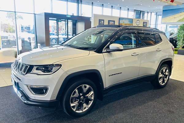 2020 Jeep Compass Limited M6