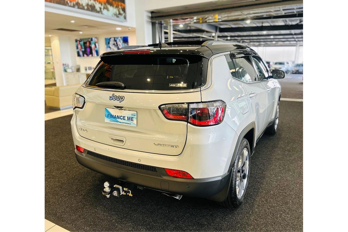 2020 Jeep Compass Limited M6