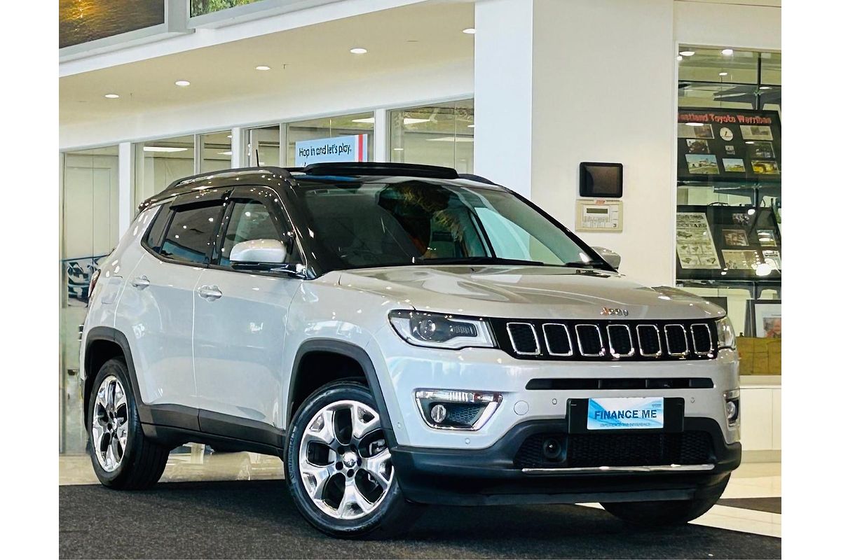 2020 Jeep Compass Limited M6