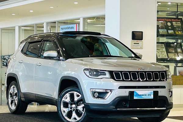 2020 Jeep Compass Limited M6