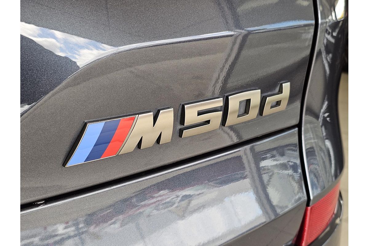 2018 BMW X5 M50d G05