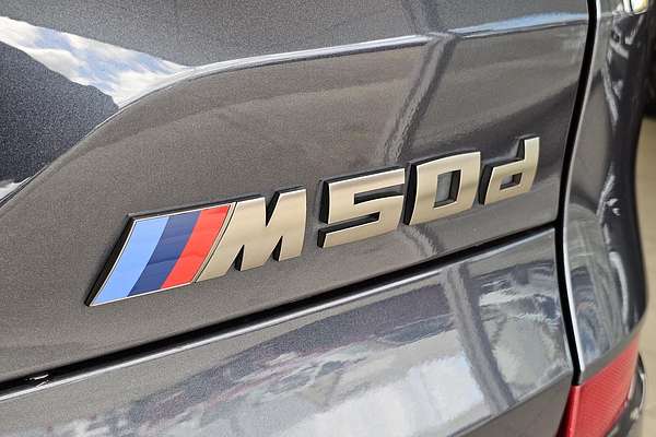 2018 BMW X5 M50d G05