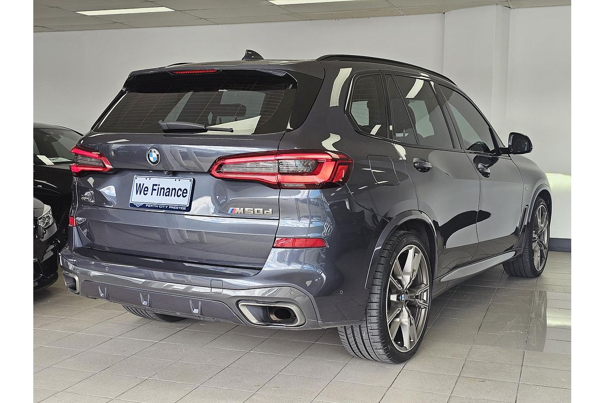 2018 BMW X5 M50d G05