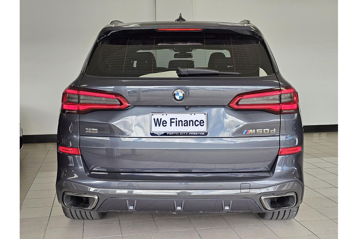 2018 BMW X5 M50d G05