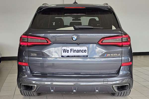 2018 BMW X5 M50d G05