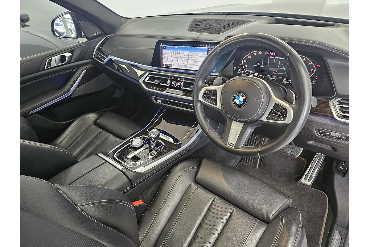 2018 BMW X5 M50d G05