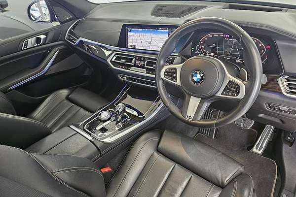 2018 BMW X5 M50d G05
