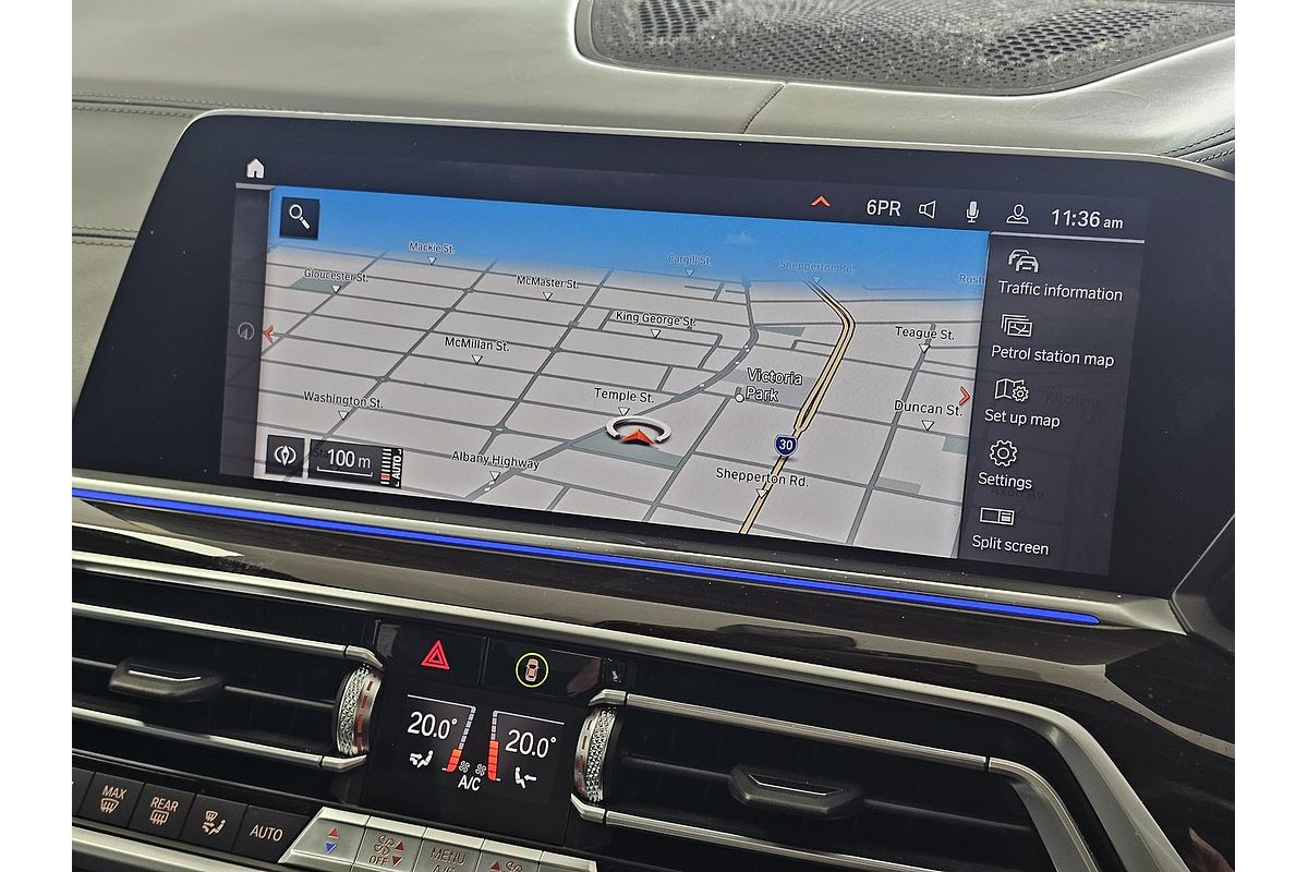 2018 BMW X5 M50d G05