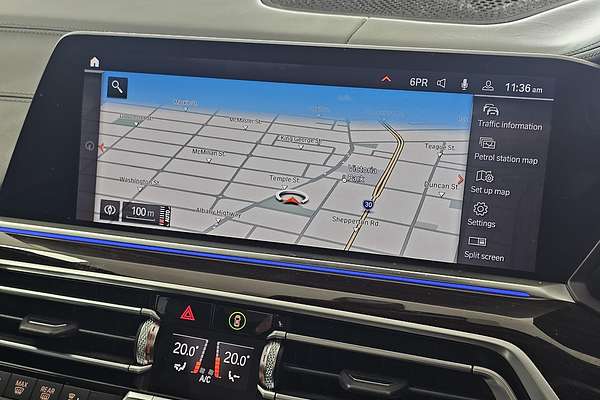 2018 BMW X5 M50d G05
