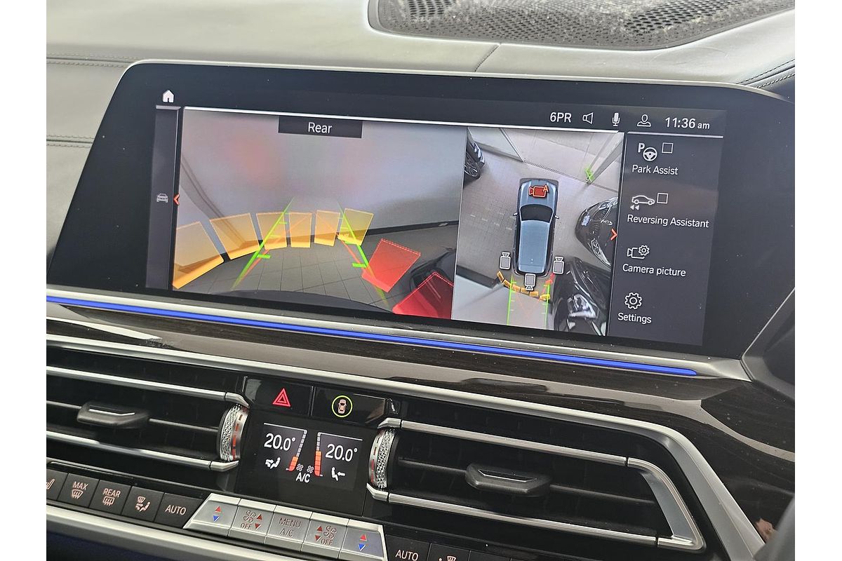 2018 BMW X5 M50d G05