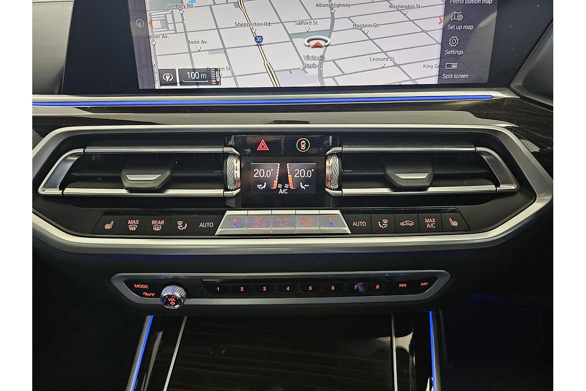2018 BMW X5 M50d G05