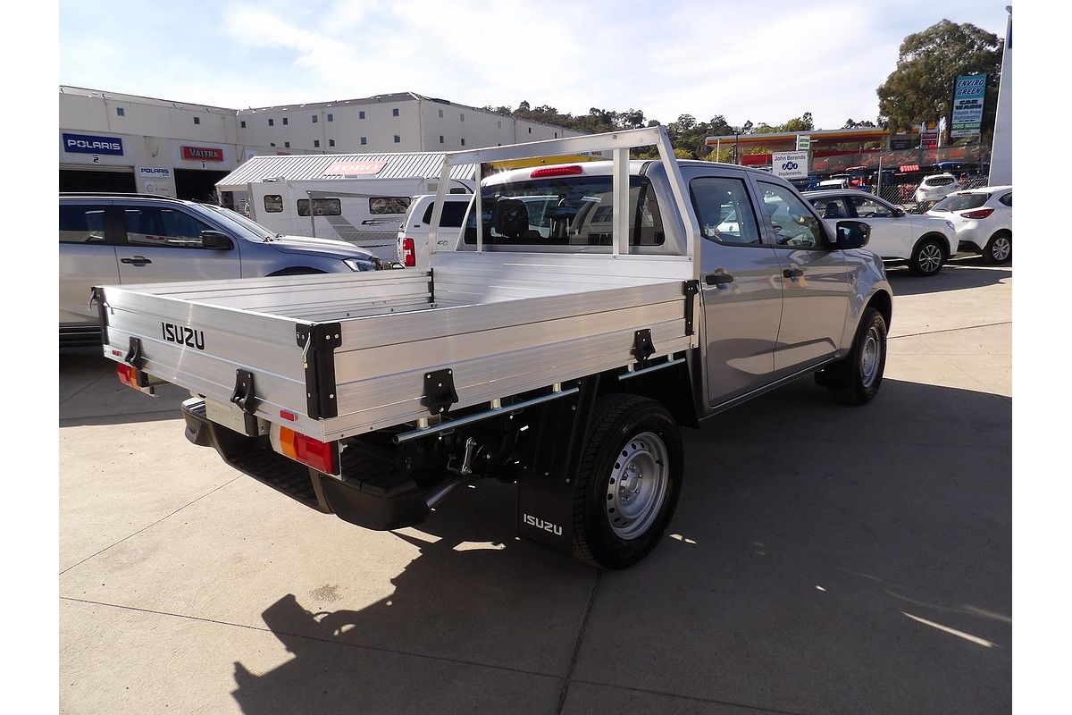 2024 Isuzu D-MAX SX High Ride Rear Wheel Drive