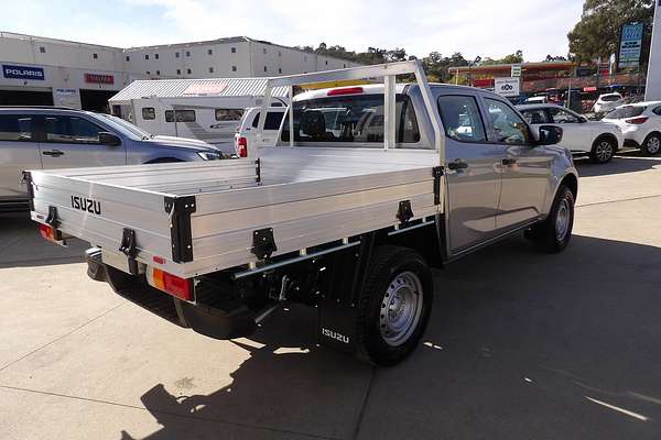 2024 Isuzu D-MAX SX High Ride Rear Wheel Drive