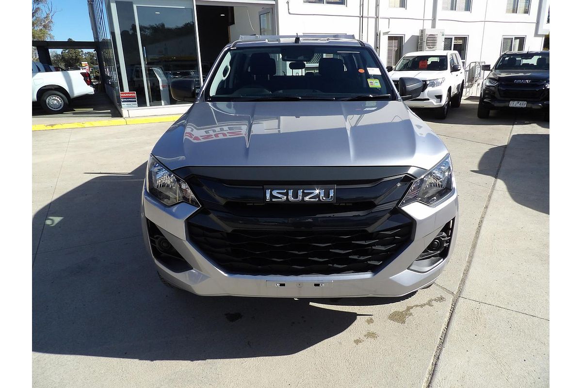 2024 Isuzu D-MAX SX High Ride Rear Wheel Drive