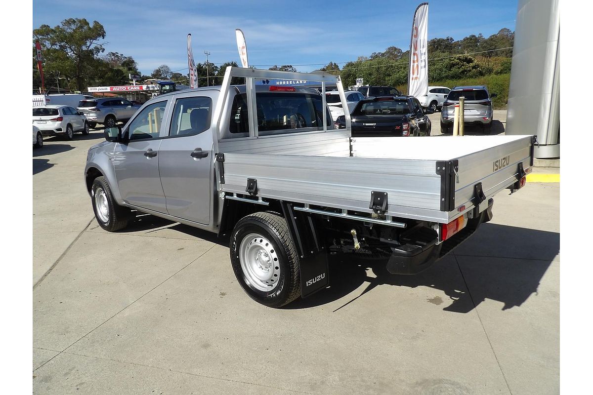 2024 Isuzu D-MAX SX High Ride Rear Wheel Drive