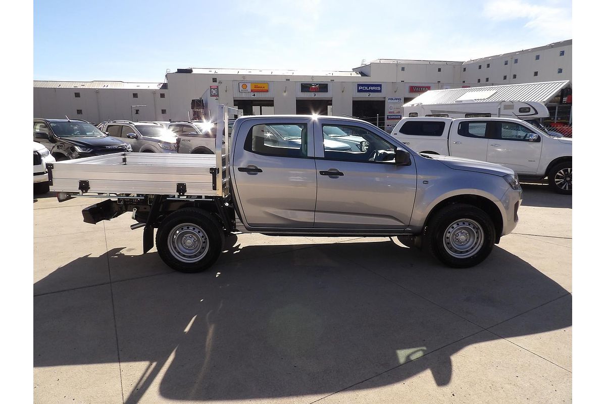 2024 Isuzu D-MAX SX High Ride Rear Wheel Drive