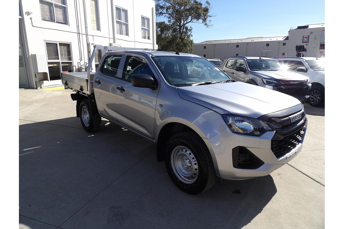 2024 Isuzu D-MAX SX High Ride Rear Wheel Drive