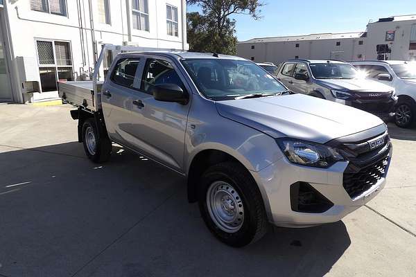 2024 Isuzu D-MAX SX High Ride Rear Wheel Drive