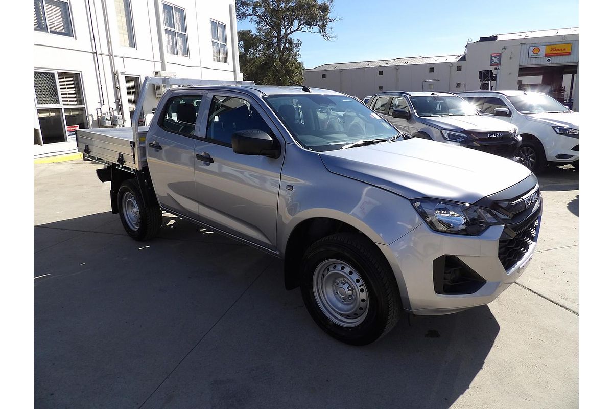 2024 Isuzu D-MAX SX High Ride Rear Wheel Drive