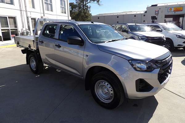 2024 Isuzu D-MAX SX High Ride Rear Wheel Drive