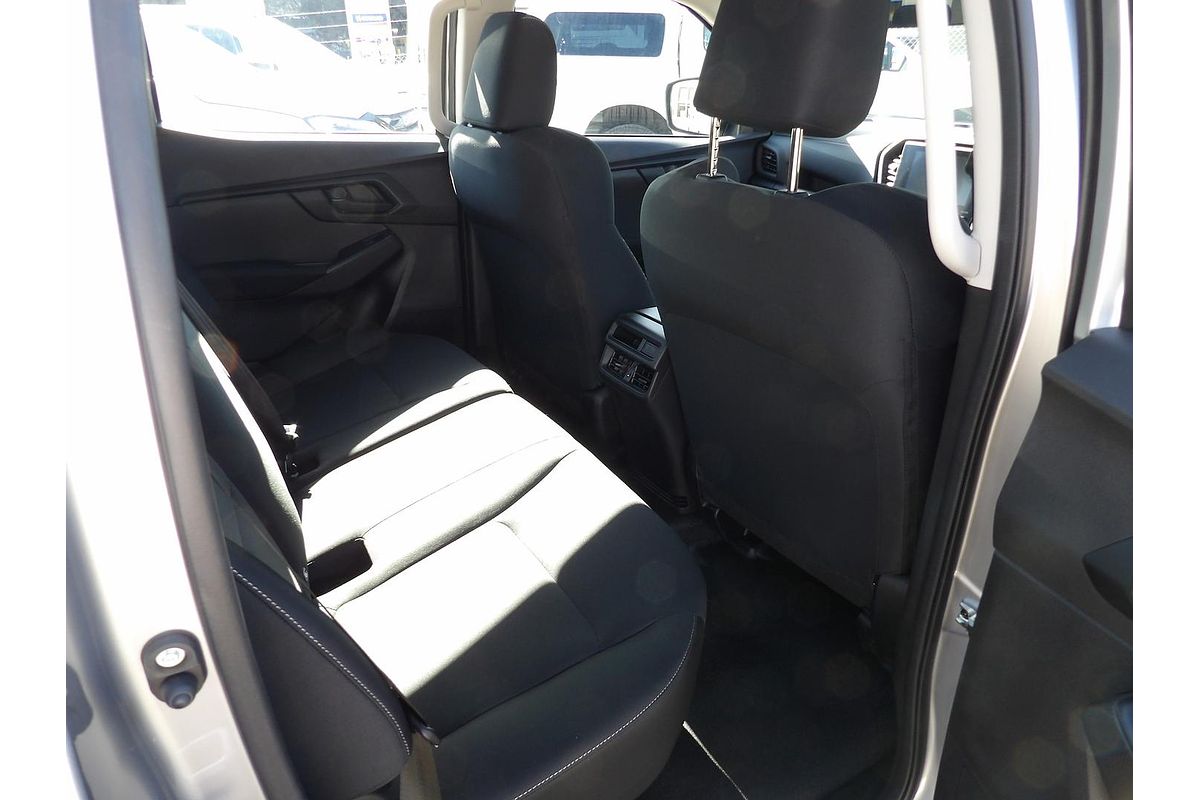 2024 Isuzu D-MAX SX High Ride Rear Wheel Drive