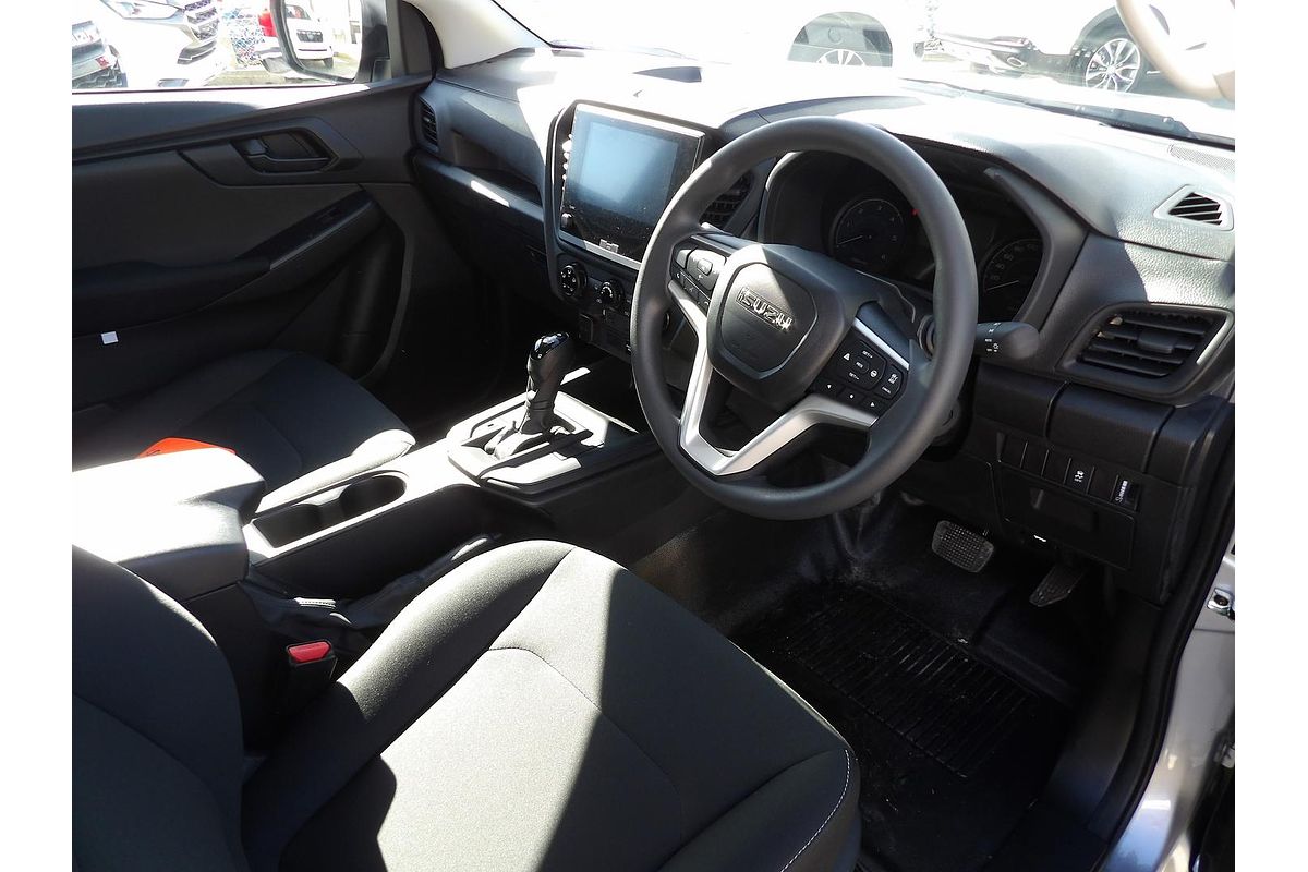 2024 Isuzu D-MAX SX High Ride Rear Wheel Drive