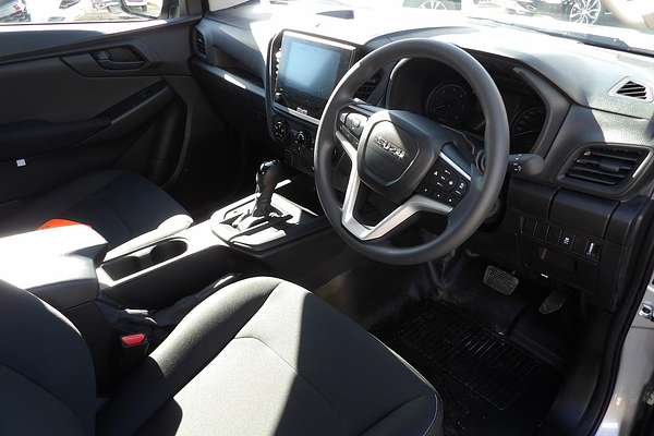 2024 Isuzu D-MAX SX High Ride Rear Wheel Drive