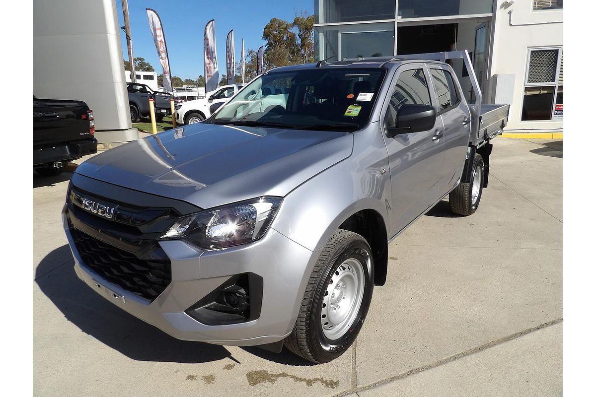 2024 Isuzu D-MAX SX High Ride Rear Wheel Drive