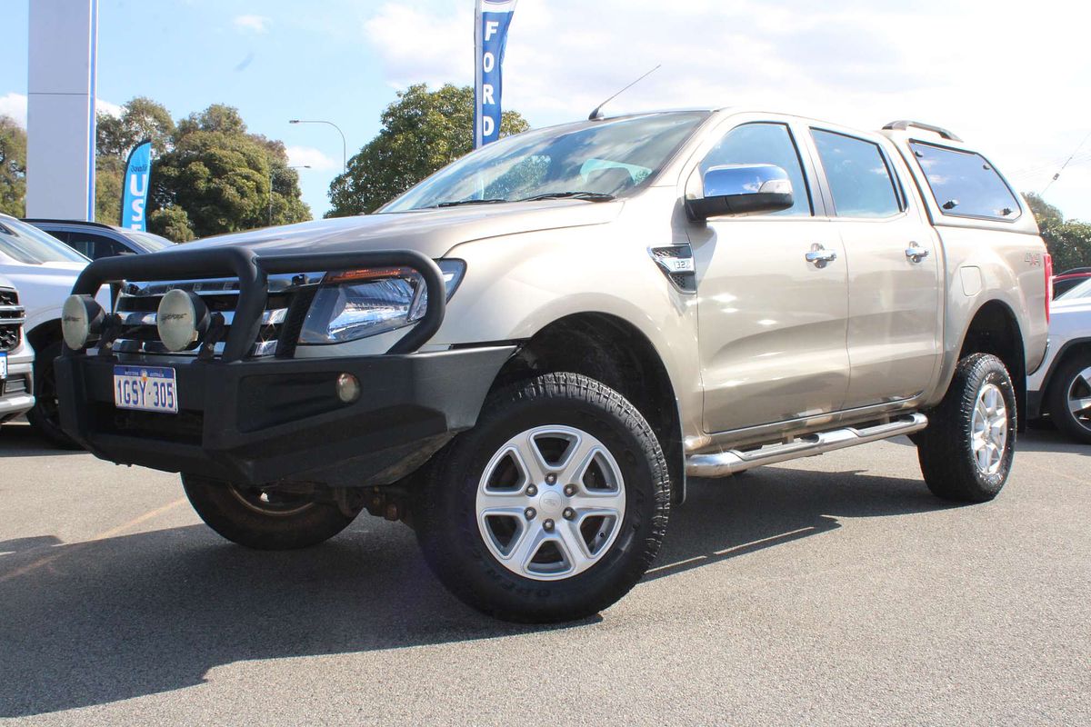 2013 Ford Ranger XLT PX 4X4 3.2L