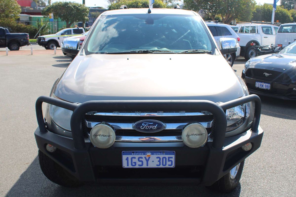 2013 Ford Ranger XLT PX 4X4 3.2L