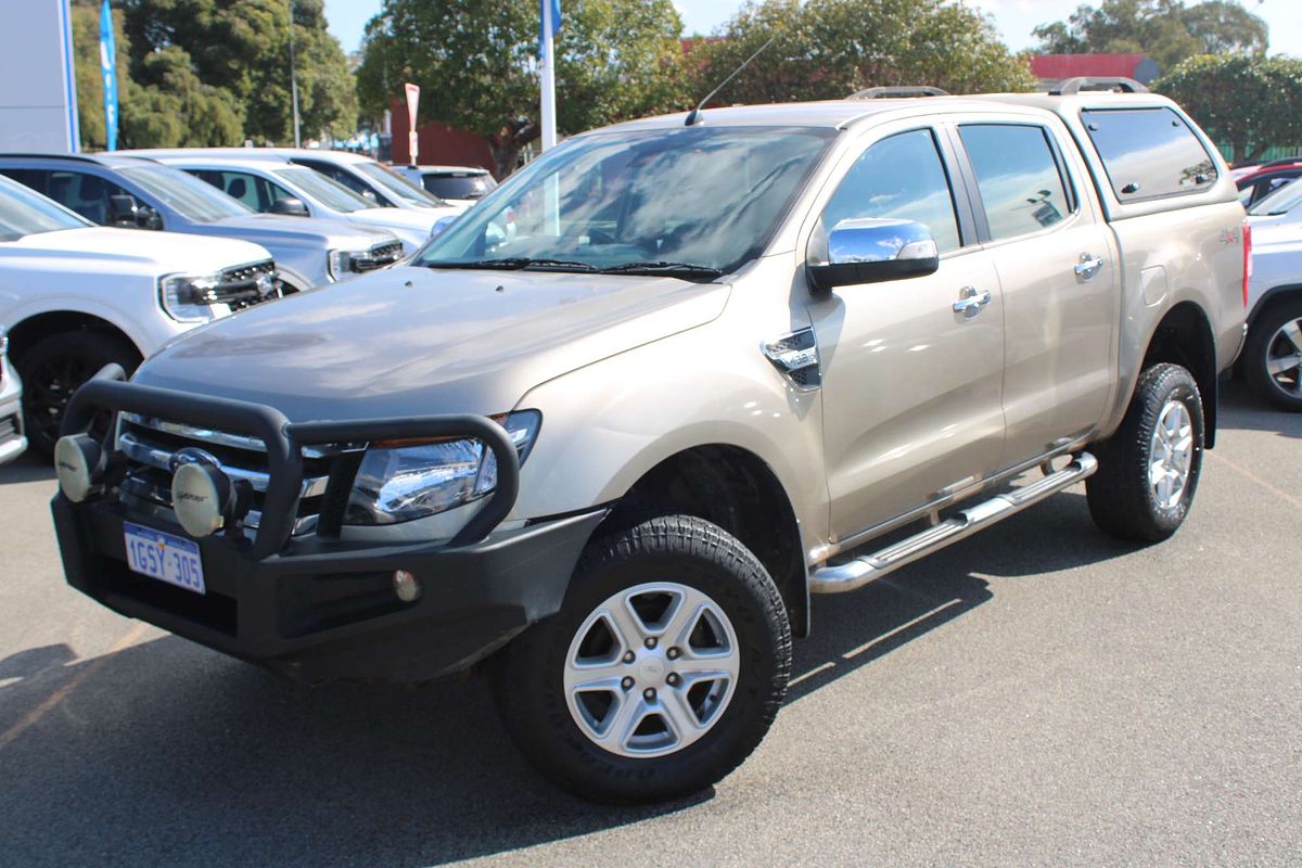 2013 Ford Ranger XLT PX 4X4 3.2L
