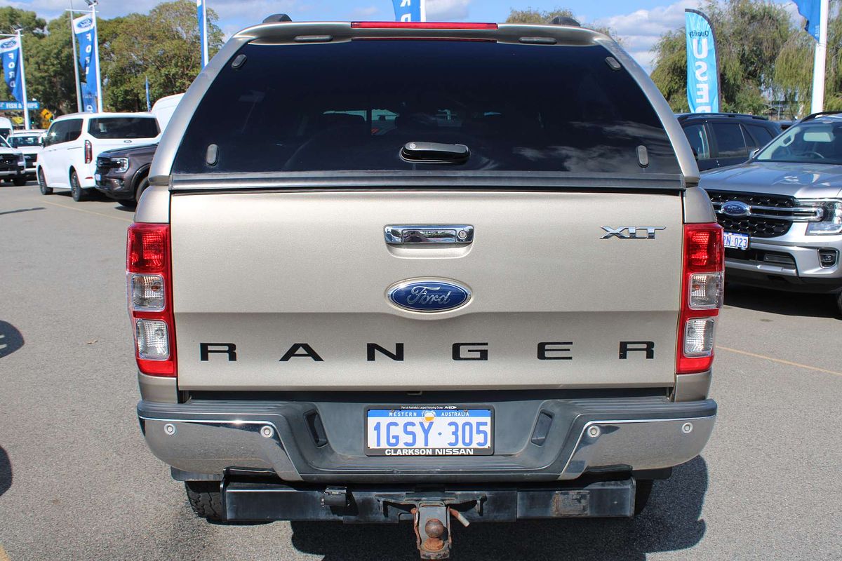 2013 Ford Ranger XLT PX 4X4 3.2L