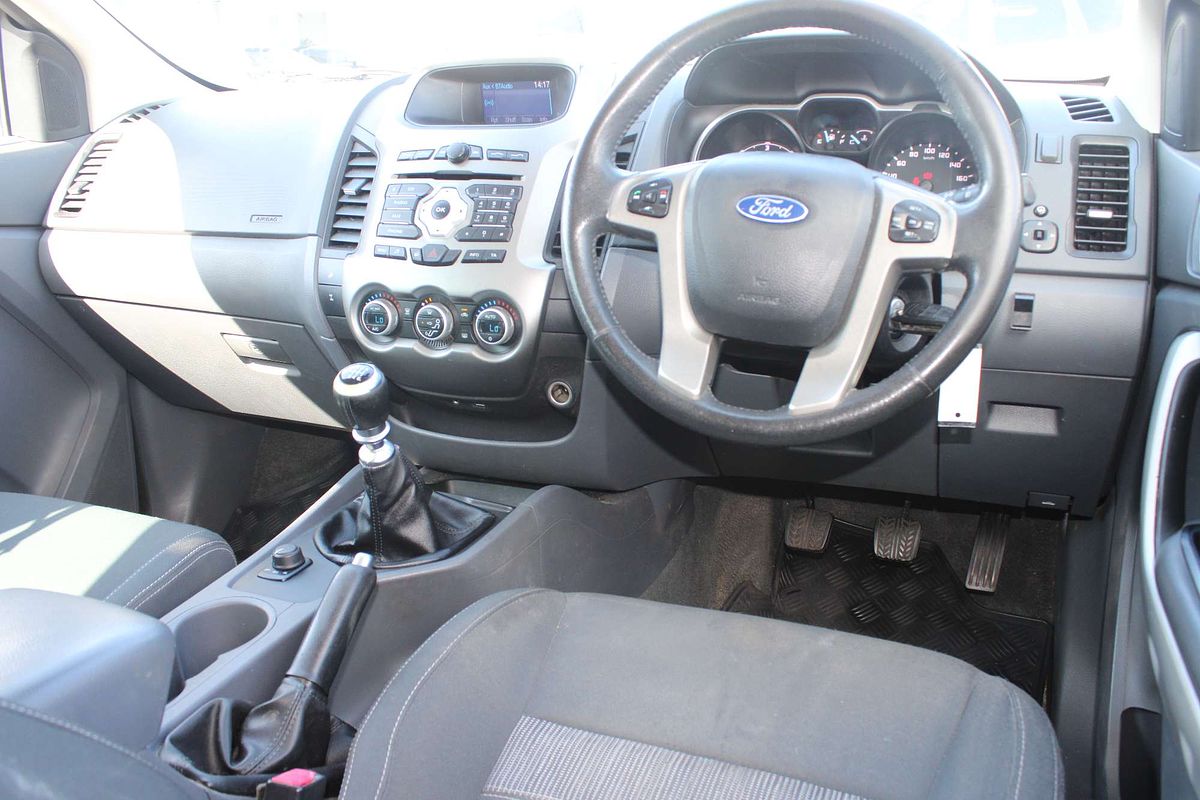 2013 Ford Ranger XLT PX 4X4 3.2L