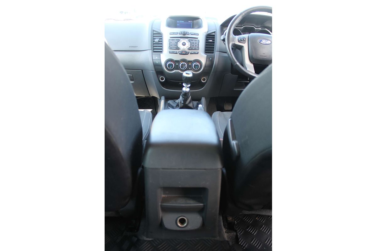 2013 Ford Ranger XLT PX 4X4 3.2L