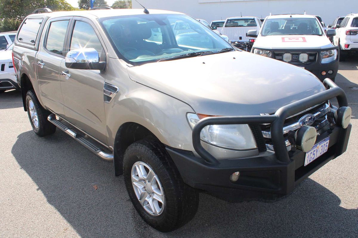 2013 Ford Ranger XLT PX 4X4 3.2L